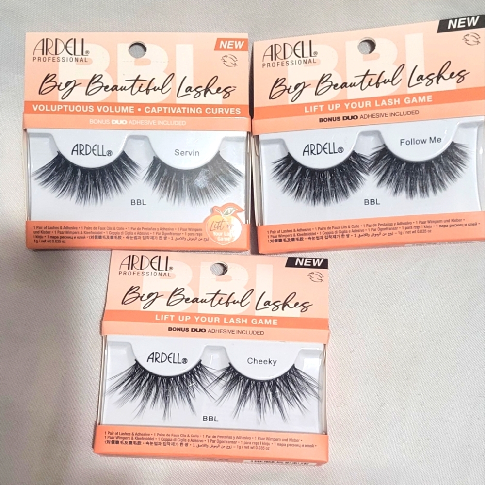 Ardell strip lashes